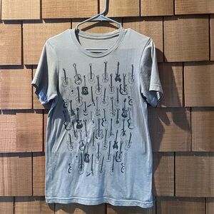 Gray Graphic Men’s T-Shirt